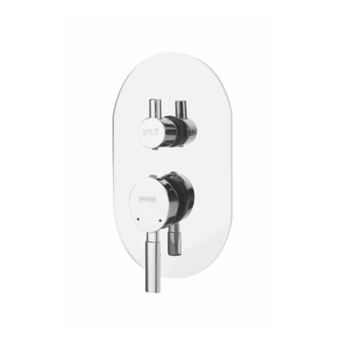 Single Lever Concealed Mixer & Diverter Chrome